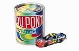 Jeff Gordon Dupont Paint Can W/ 1/64 Action Diecast Car