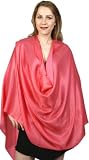 Sheer Pashmina Reversible Shawl / Wrap (28"X78")