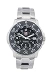 Luminox Men's Navy SEAL Steel-Carbon Dive Watch #3102