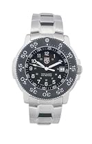 Luminox Men's Navy SEAL Steel-Carbon Dive Watch #3102