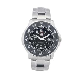 Luminox Men's Navy SEAL Steel-Carbon Dive Watch #3102