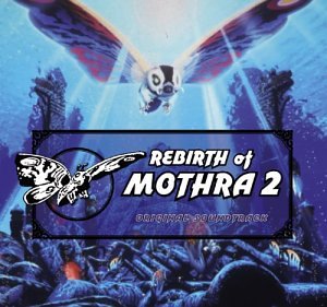 CD-Charts  Music : Rebirth of Mothra 2