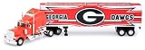 Upper Deck Georgia Bulldogs 2007-08 NCAA Peterbilt Tractor Trailer