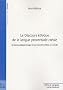 Le Discours �thique de la langue proverbiale cr�ole : Analyse prol�gom�nique d'une mani�re d'�tre au monde