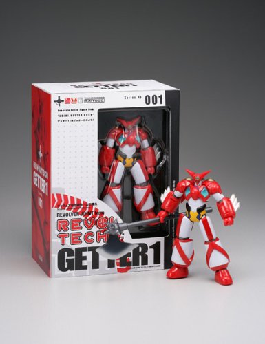 Cover image : リボルテックヤマグチ No.01 ゲッター1