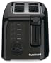 Cuisinart CPT-120BK Compact Cool-Touch 2-Slice Toaster, Black