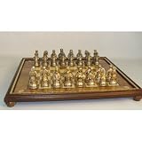 Camelot Chess Set in Pewter