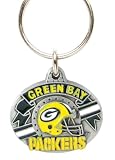NFL Team Design Key Ring - Green Bay Packers