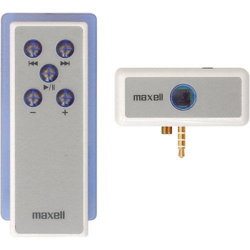 MAXELL P-1 iPod Remote Control MAXELL P-1 iPod Remote Control
