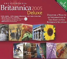 Britannica Encyclopedia 2005 Delux - 3cds