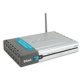 D-Link DI-824VUP Wireless Cable/DSL Router VPN USB/Parallel Print Server 802.11g