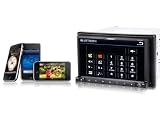 Milion D2223B Milion 7 Digital iPod iPhone Touchscreen Bluetooth 2Din DVD Stereo Player