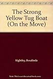 The strong yellow tug boat