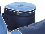 SHIRES HAT BAG NAVY/AIRFORCE/REFLECTIVE