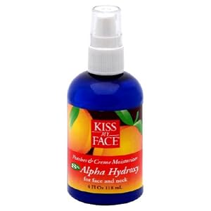 41STa7tlRgL. AA300  Kiss My Face – Peaches & Creme Moisturizer, 16 fl oz cream
