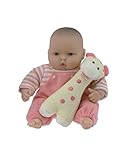 JC Toys Lots to Cuddle Babies Mini Animal Friends, 7.5-Inch Soft Body Doll with Plush for Children 2