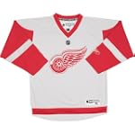 Reebok Detroit Red Wings Youth Replica Road Jersey