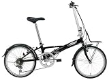 DAHON�饤���� yeah(�䡼) 20��������ޥ�6���ޤꤿ���߼�ž�� YR-206 �֥�å�