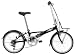 DAHONライセンス yeah(ヤー) 20インチシマノ6段折りたたみ自転車 YR-206 ブラック