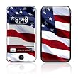 Patriotic Design Decorative Skin Decal Sticker for Apple 3G iPhone/ Apple iPhone 3GS 3G S