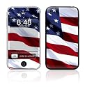 Patriotic Design Decorative Skin Decal Sticker for Apple 3G iPhone/ Apple iPhone 3GS 3G S