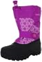 Kamik Snowtail NK4187, M�dchen Stiefel, Pink (vio), EU 36 (US 4)