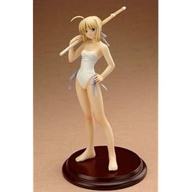 Abysse Corp Fate Hollow Ataraxia - Saber White Swin Suit