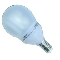 Energy Saving Golf Ball Lamp 7 watts Small Screw Fit (SES)