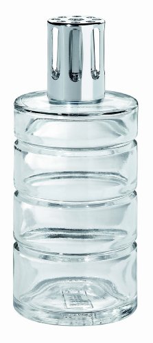 Lampe Berger Stries Fragrance Lamp, Clear Glass