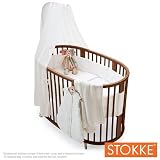 Stokke Sleepi Bedding Set, Classic White