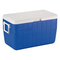 Coleman 48-qt. Chest Cooler - Blue