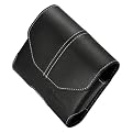 Navigon Universal 3.5" Premium Leather Case - Black (10000180/1)