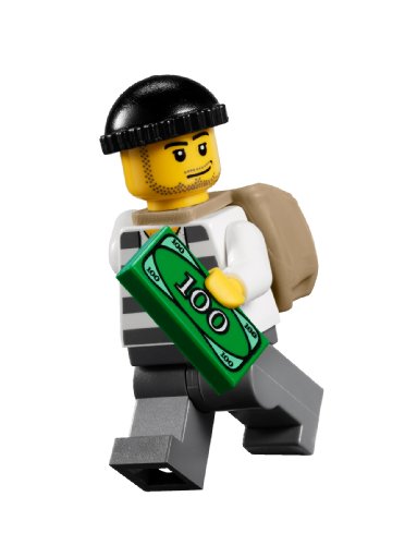 Imagen 7 de LEGO City Policía 7279 - Colección de Minifiguras de Policía (ref. 4589410)