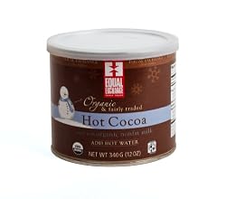 Equal Exchange Organic Hot Cocoa Mix, 12-Ounce Tins (Pack of 3)