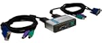 D-Link DKVM-2K Umschalter KVM f�r 2 PCs