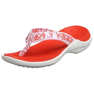crocs Ladies Capri Canvas Thong by crocs