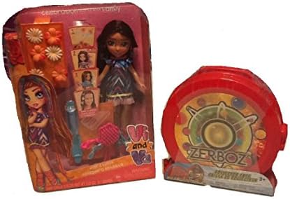 Vi Va dolls collection zerboz collectors case-fashion designer 3 cts