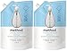 Gel Hand Wash Refill Pouch, Sweet Water, 34 oz, 2 pk