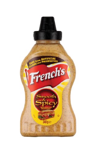 French's Smooth and Spicy American Mustard 340 