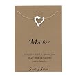 Mother Inspirational Pendant Necklace - 16"