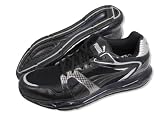 Puma Men's XS 850 Tech Mesh Lo Basketball Shoe Black, Silver