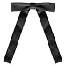 Black Satin Western Tie