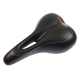 Serfas E-Gel Hybrid Bicycle Saddle With Cut Out