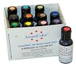 12 Color AmeriMist Cake Decorating Paint Kit .7 OZ