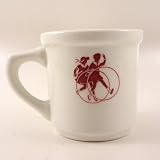 Collectible Iroquois China Vintage Child's Mug