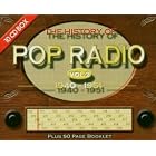 The History of Pop Radio, Vol. 2: 1940-1951 by Various Artists, Frank Sinatra, Lena Horne, Peggy Lee, and Johnny Mercer
