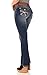 WallFlower Juniors Belted Luscious Curvy Bootcut Jeans