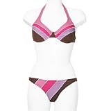 Maui Wowie Bikini D-Cup, braun/rose