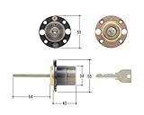 ミズタニ MIWA取替用シリンダー MCY-154