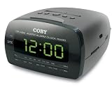 Review Coby CRA58BLK / Coby CRA58BLK Digital AM/FM Alarm/Clock Radio, Black